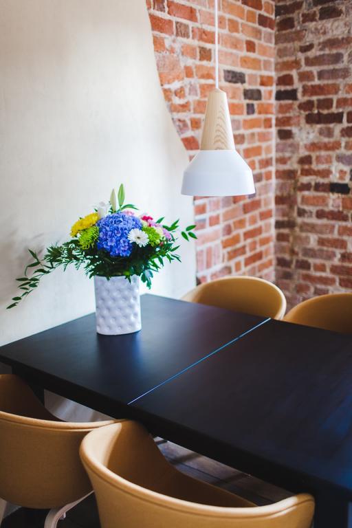 Apartamenty Sowa Toruń Ruang foto